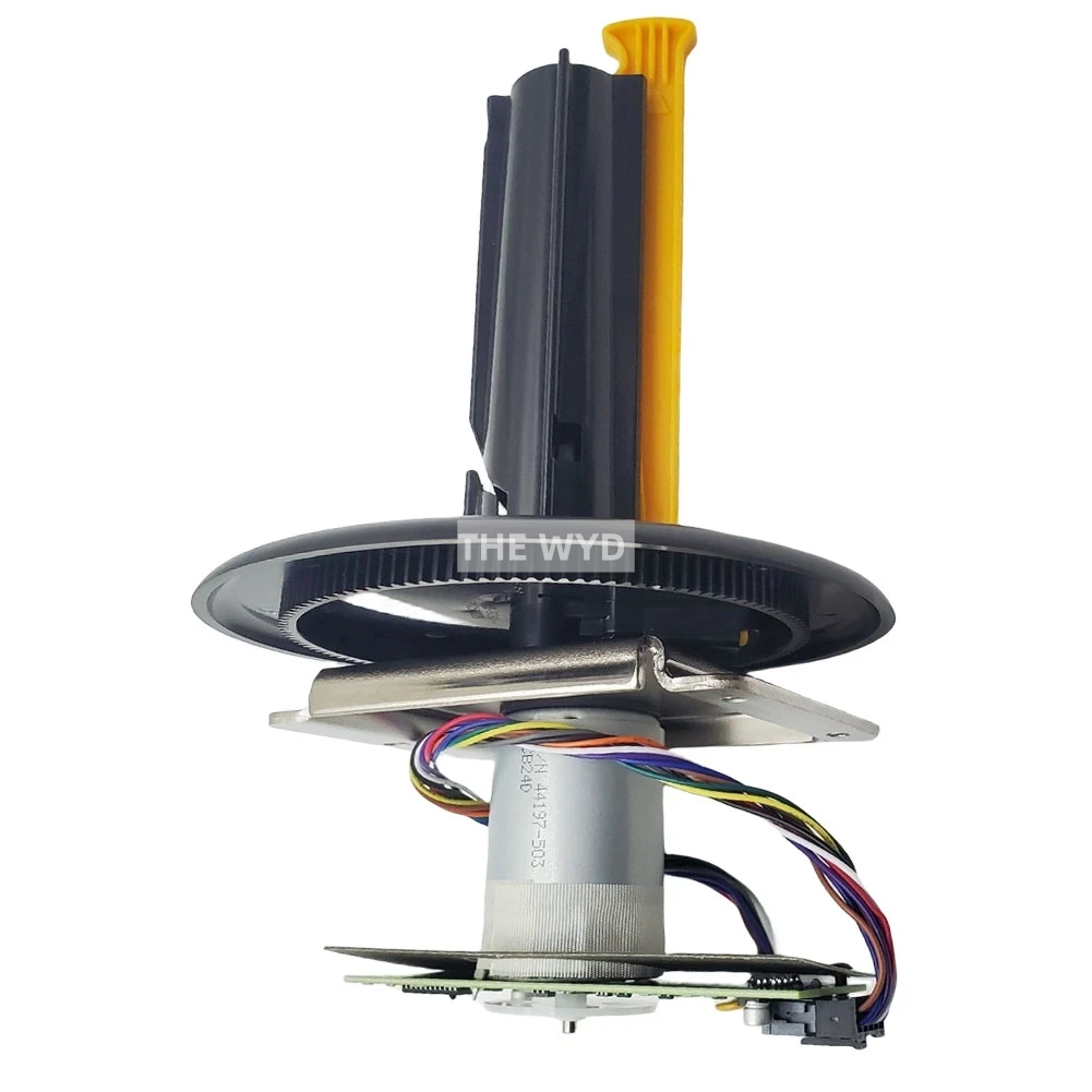 Imagem -03 - Eixo e Motor para Impressora Térmica de Etiquetas de Código de Barras Forro Peça Original Zebra Zt410 P1058930052 Novo