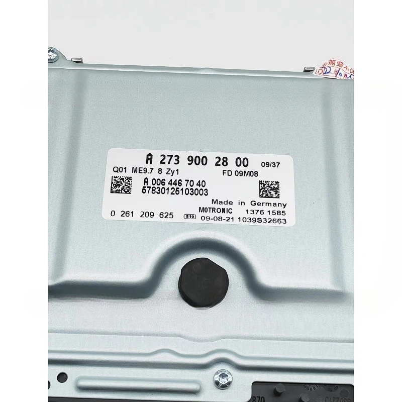 A2739002800 Original New Engine Computer Board ECU For Mercedes-Benz S500 S550 GL450 CL550 W221 W216