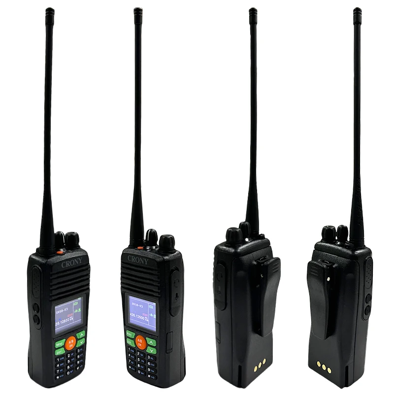 Crony DT-8188 15 km Fern-Amateur-Handtransceiver, tragbares Dualband-Typ-C-Kreuzband-Repeater, Walkie-Talkie