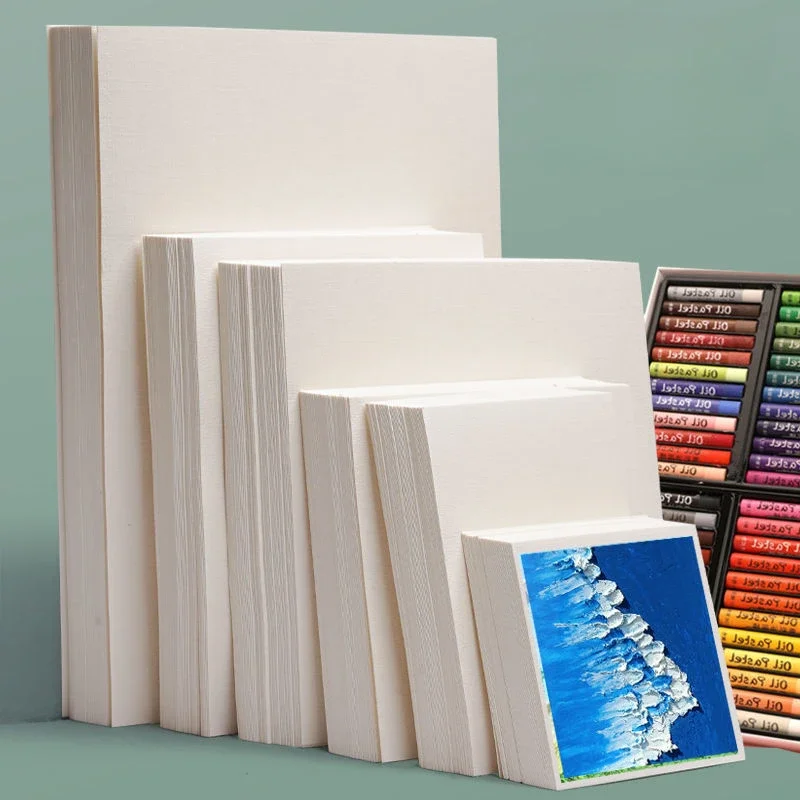 50 Sheets of Thickened Oil Pastel Paper Soft Drawing Paper A4/A5/16k/32k Square for Kids Adults Marker Oil Painting Color Pencil