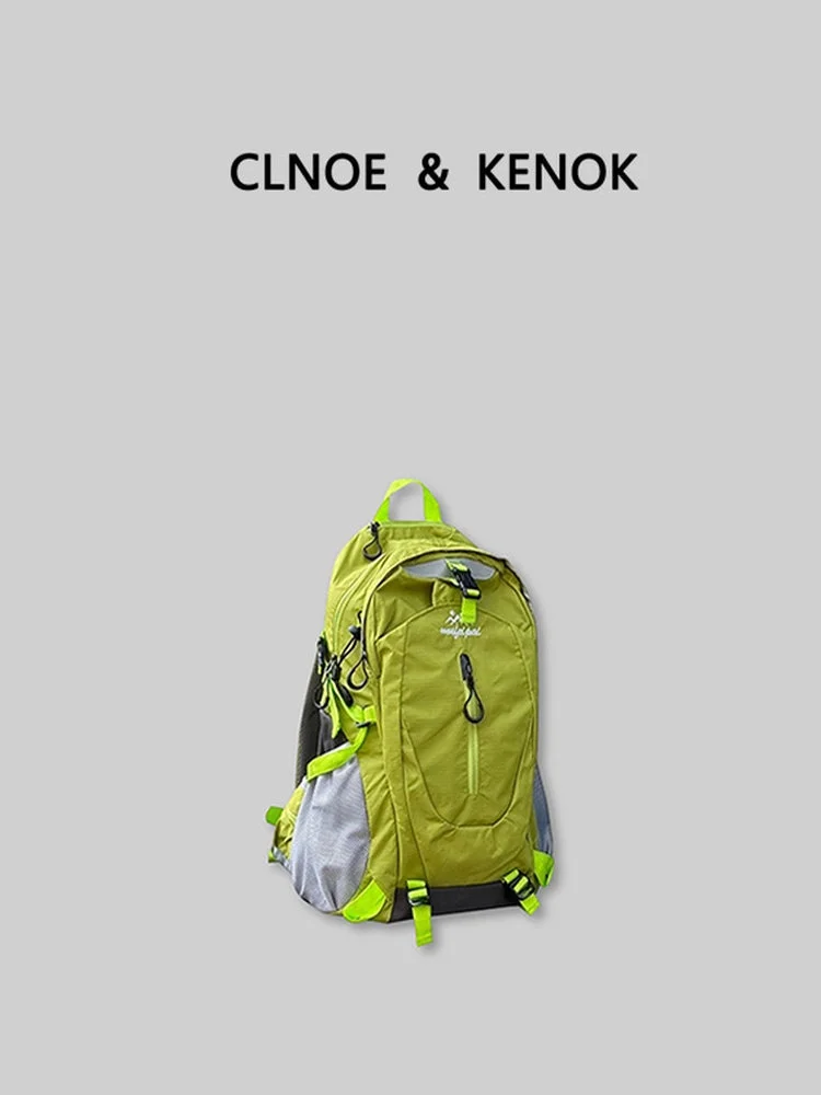 Mochila de Hiking Clnoe Kenok de Grande Capacidade para Atividades ao Ar Livre 2025 Nova Mochila Leve de Duas Alças para Home...