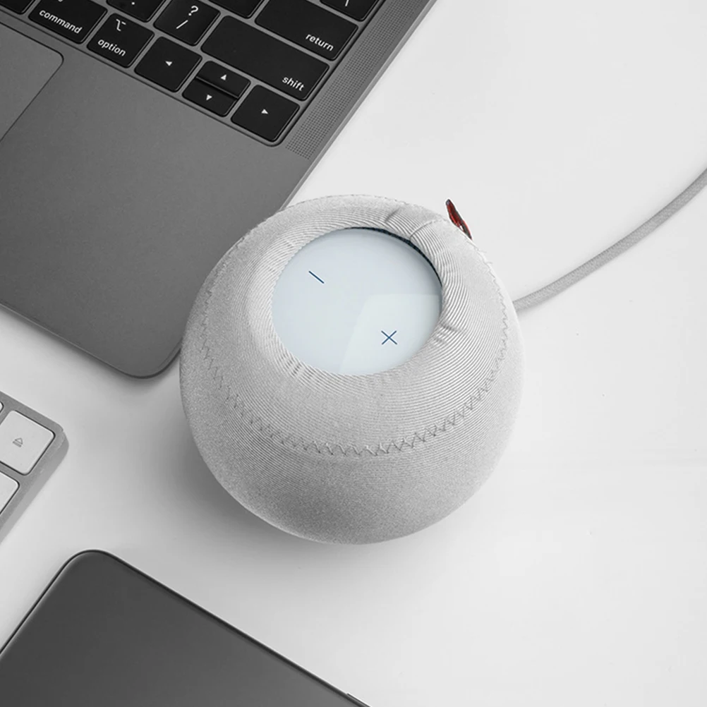 

Ultra-Thin Elastic Speaker Cover For Wireless Outdoor Dust Protection Precision Stitching Durable Protective Case