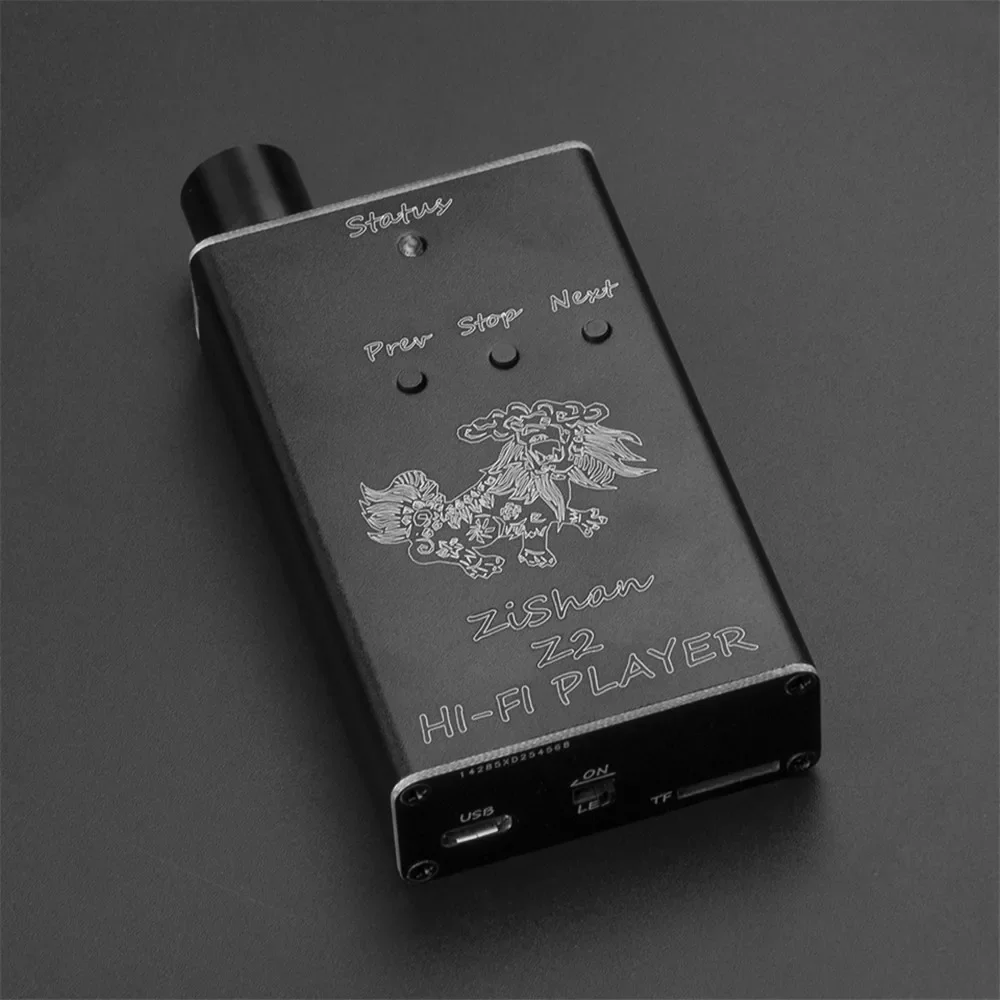 New Portable Zishan Z2 HiFi DSD Dard Decoding Lossless Music Player MP3 Player ES9018 DAC Headphone Amplifier + Battery view 2