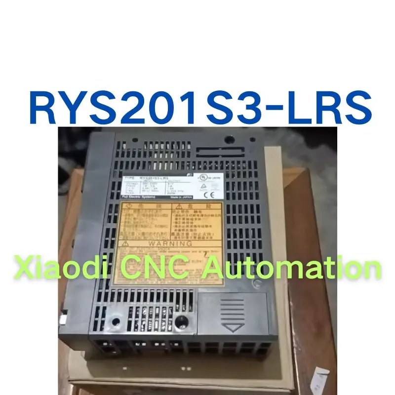 New RYS201S3-LRS 200W servo drive for fast delivery