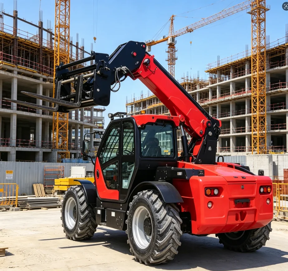 Hydraulic Multi-functional Diesel Telescopic Forklift Telehandler 3000kg Telescopic Forklift for Sale