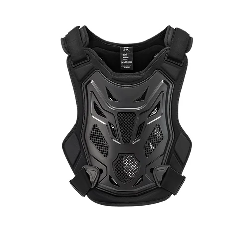 Armadura de motocicleta CE, chaleco Roost de pecho para montar todoterreno, equipo Protector de espalda para Moto de carreras para todas las estaciones, cuerpo de Motocross