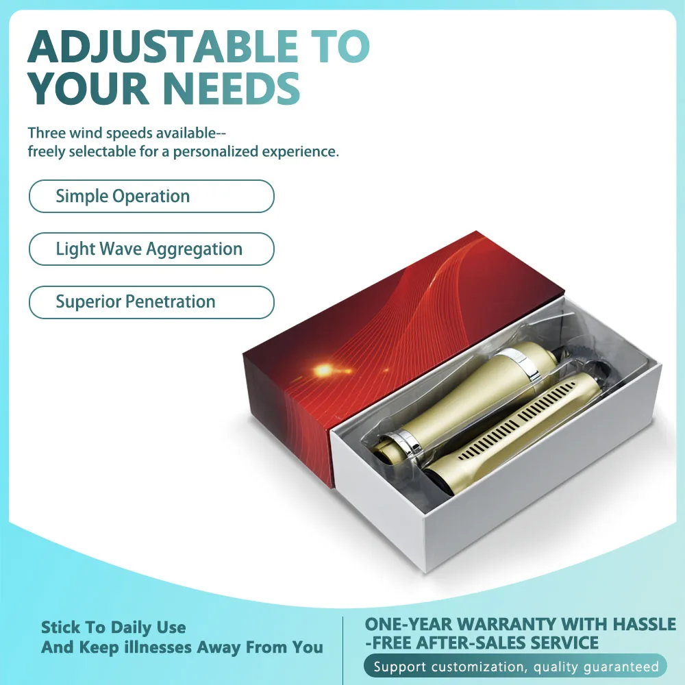 

Профессиональная терагерцовая сушилка Classic 11,0 Plus, нагревательный инструмент для лечебной терапии, световая волна, магнитотерапевтическая палочка, устройства