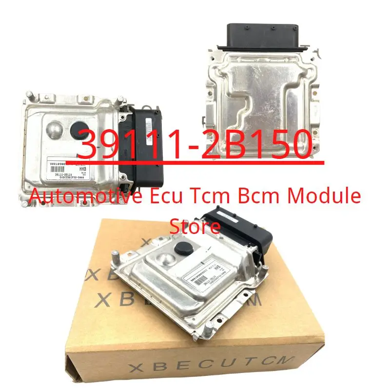 

39111-2B150 391112B150 Engine Computer Board ECU for Kia cerato Hyundai Car Styling Accessories ME17.9.11