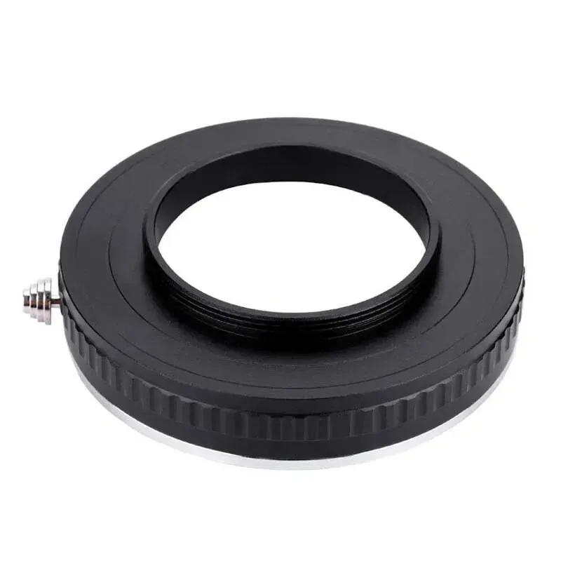 1PCS EOS-M42 Adapter Ring Suitable Lens for Canon EOS EF to M42 Screw Mount Camera Macro