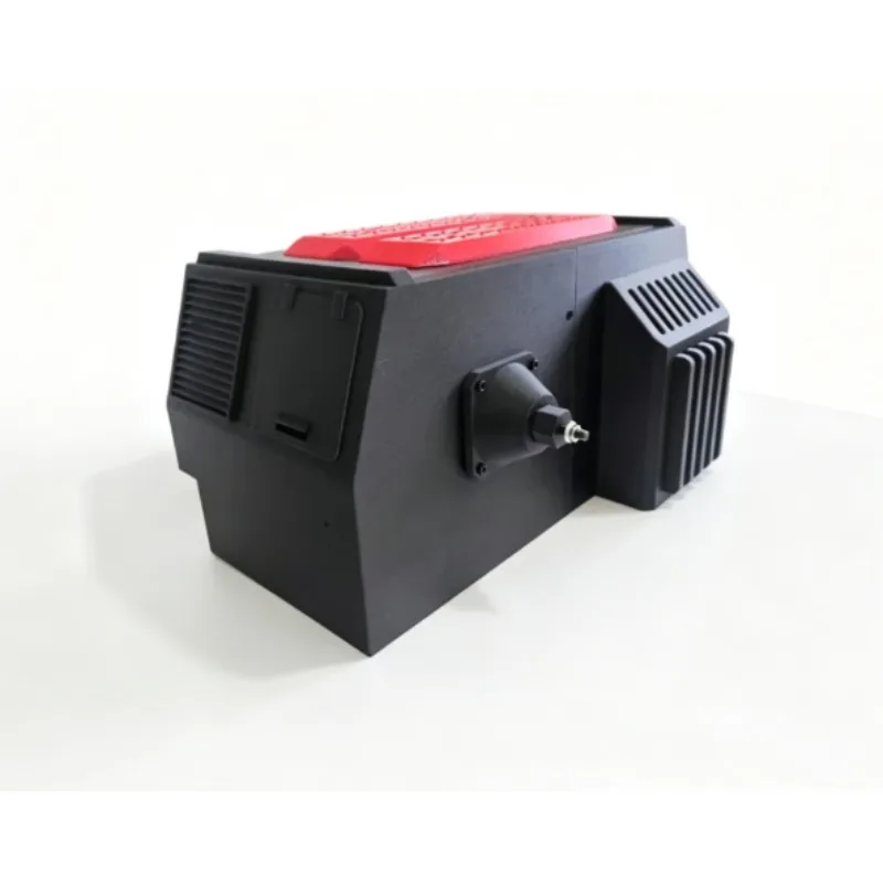 3D Printed  For CROSSRC EMO XX XXL 1/6 RC Crawler Rear Truck Bed Equipment Box Upgrade Large Capacity Storage Direct adhesive