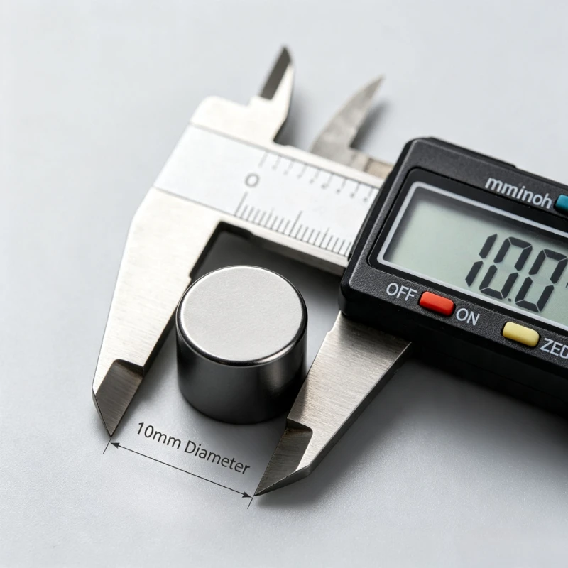 10pcs/lot Diameter 6-10 mm Series Circular High-Temperature Resistant Industrial Use Magnetic components