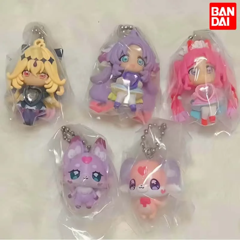 Оригинальная коллекционная фигурка Bandai Gashapon PreCure Akechi Anne Moriya Ruruka, аниме-фигурка, серия капсульных игрушек, модель, подарок на день рождения