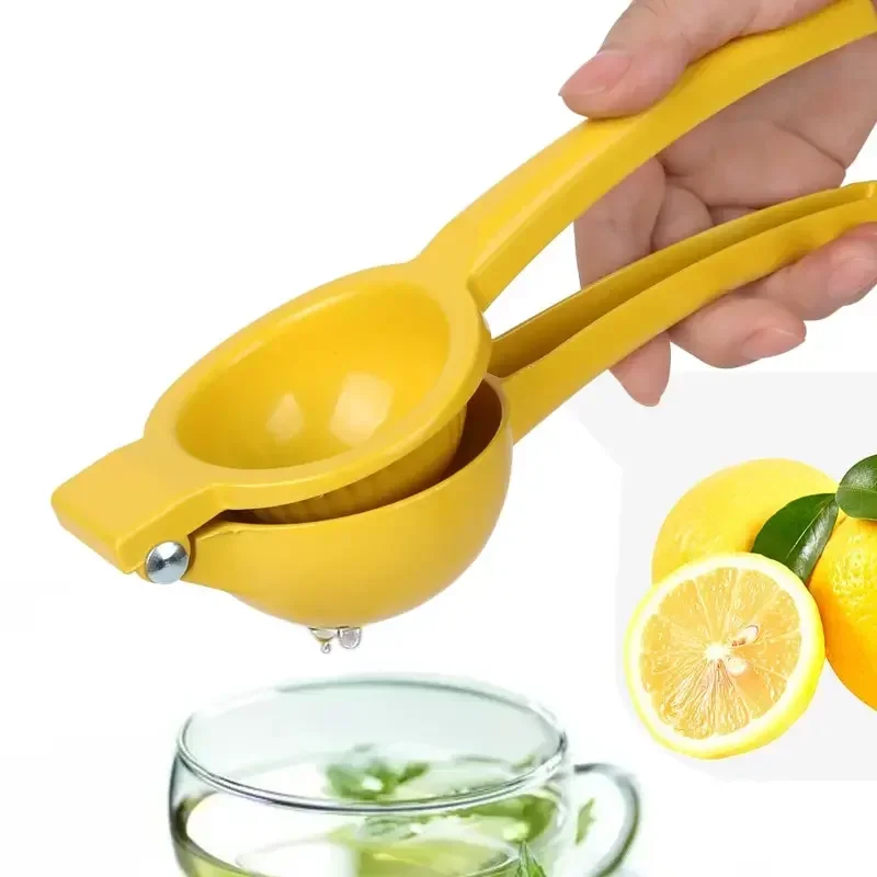 Home Manual Lemon Squeezer Aluminum Alloy Hand Pressed Orange Fruit Juicer Portable Practical Kitchen Tools Mini Blender