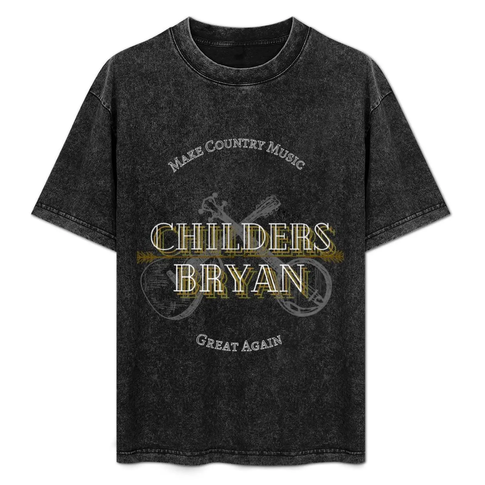 

Country Music T-Shirt Streetwear Print Tee Shirt