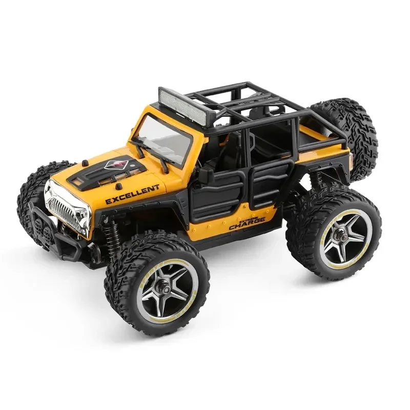 Wltoys 322221 22201 2.4G Mini RC Car 2WD modello di veicolo fuoristrada con luce telecomando camion meccanico giocattolo per bambini