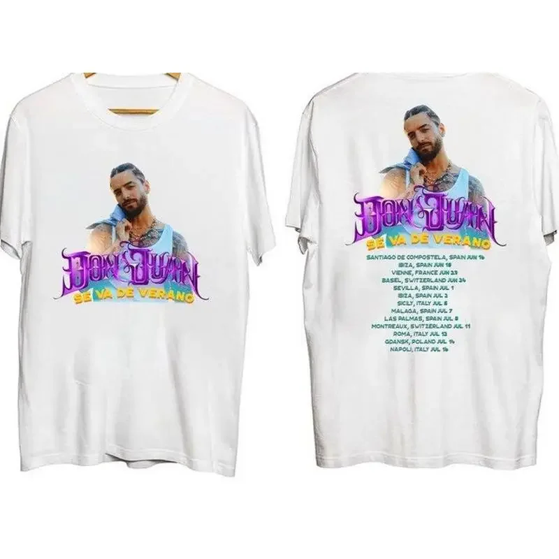 Maluma Summer Tour Dates 2023 T-Shirt, Maluma 2023 C T-shirttshirt