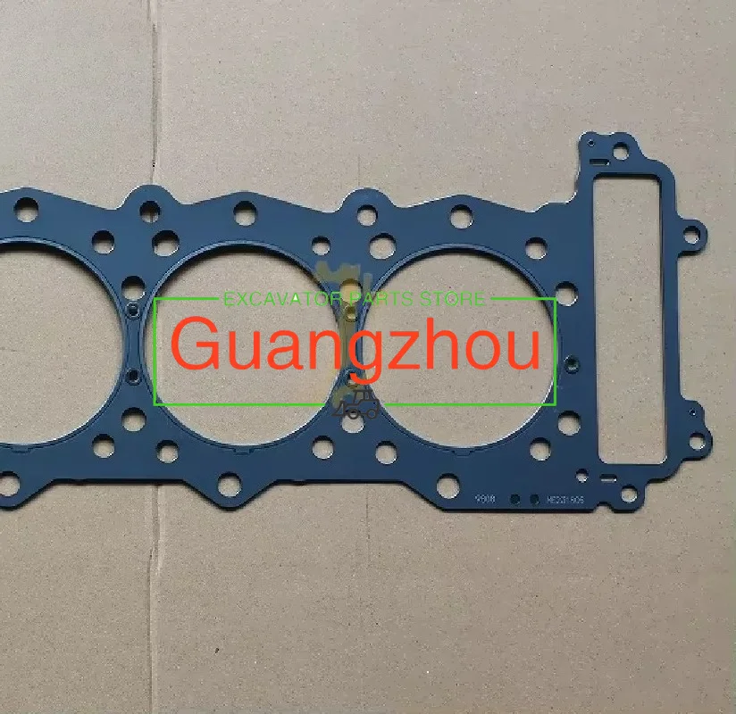 

6M60 6M61 Cylinder Head Gasket For MITSUBISHI 6M60 6M61 Engine Head Gasket