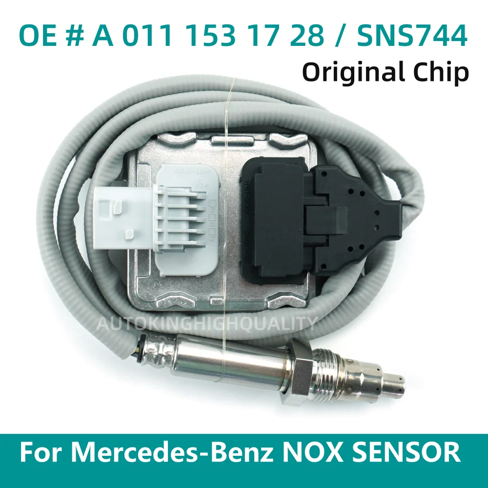 A0111531728 A2C12500500-01 Original New Nitrogen Oxide Sensor Nox Sensor for Detroit Diesel For Mercedes-Benz