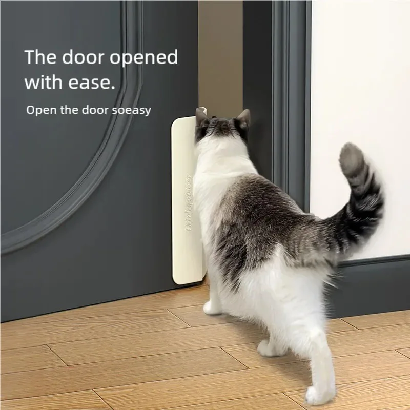 

Cat door free entry and exit door, cat two-way automatic door closing assist, pet door hole, cat supplies