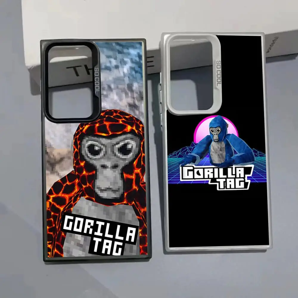 Game G-Gorilla Tags Phone Case For Samsung Galaxy A15 A25 A35 A55 A14 A34 A54 A13 A23 A33 A53 A12 A22 A32 A52 A11 A21 A31 A51 A0