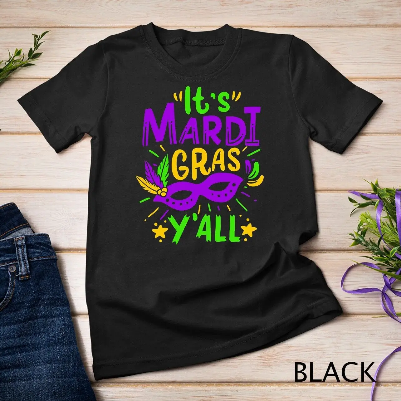 Mardi Gras Gift T-Shirt Unisex T-shirt