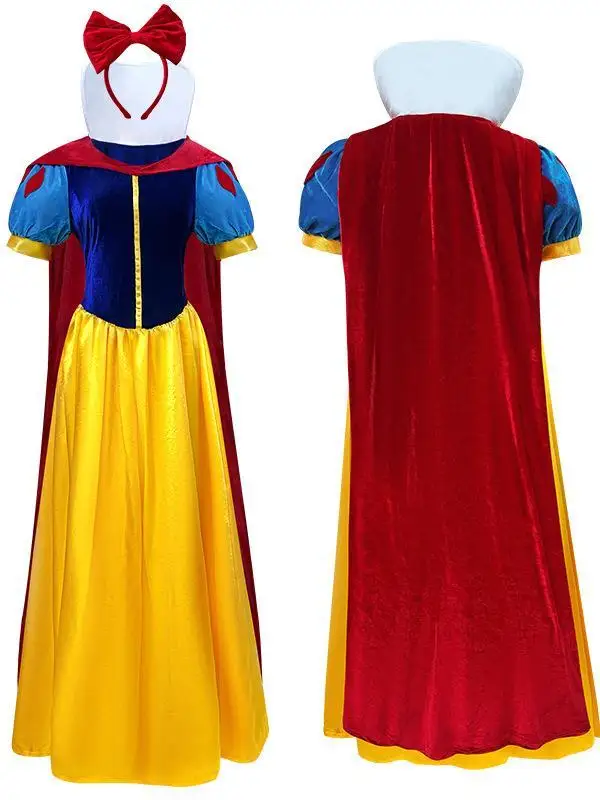 Grand Costume de Cosplay d'halloween S4XL Princ Dr, tenue de scène ethnique traditionnelle pour femmes, nouvelle collection printemps 2026