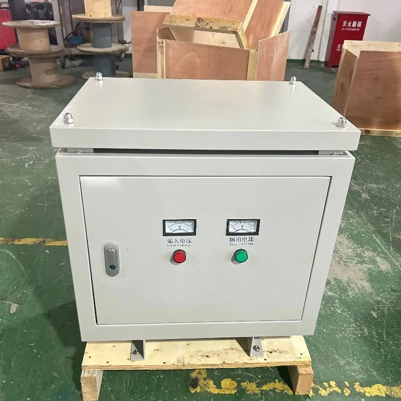 Long life 50KVA 80KVA low voltage machine tool transformer 220V to 380V high efficiency