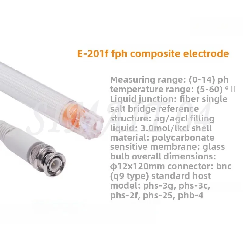Newly Upgraded E-201F PH Composite Electrode