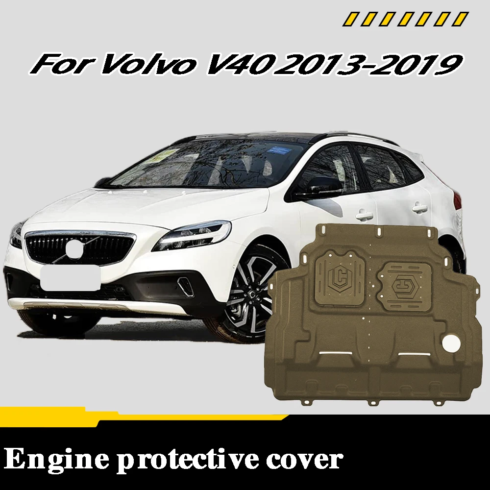 Under Engine Guard Splash Shield Mud Fender Cover Plate Fender Mudguard Protector For Volvo V40 2013-2019 1.6T 2.0T