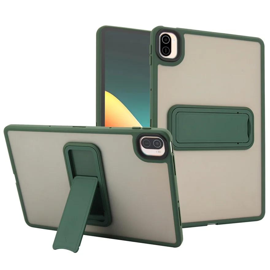 Suitable for Xiaomi Pad 5 Case PC+TPU Shockproof Protective With Bracket Tablet Shell for Xiaomi Pad 5 5Pro Cover
