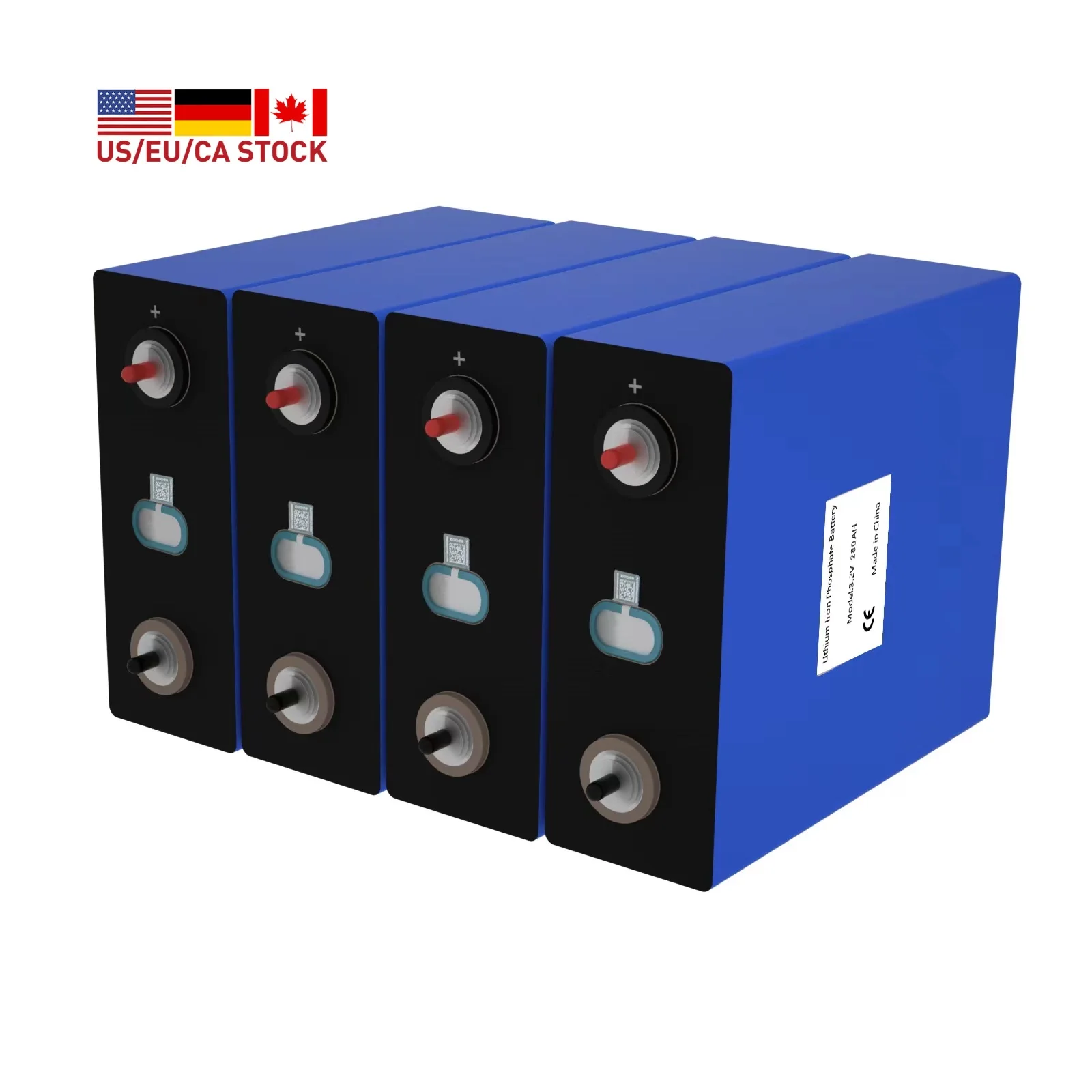 2024 Grade A 4PCS 3.2V 280Ah 176AH Lifepo4 Battery Cell USA and Canada warehouse stock UPS fast delivery in 7 days