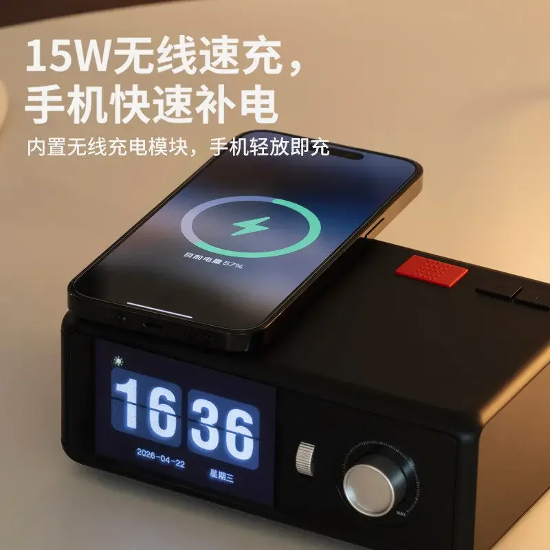 2026NEW Wireless Charging Suspension Bluetooth Audio Ornament High Definition Sound Quality Small Speaker Birthday Gift