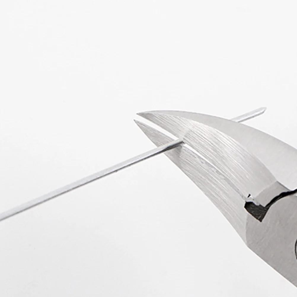 

Folding Premium Abs Stainless Steel Ergonomic Grip Nail Plier Manicure Pedicure Tool With Nail File Cleaner For Toenail Clipper