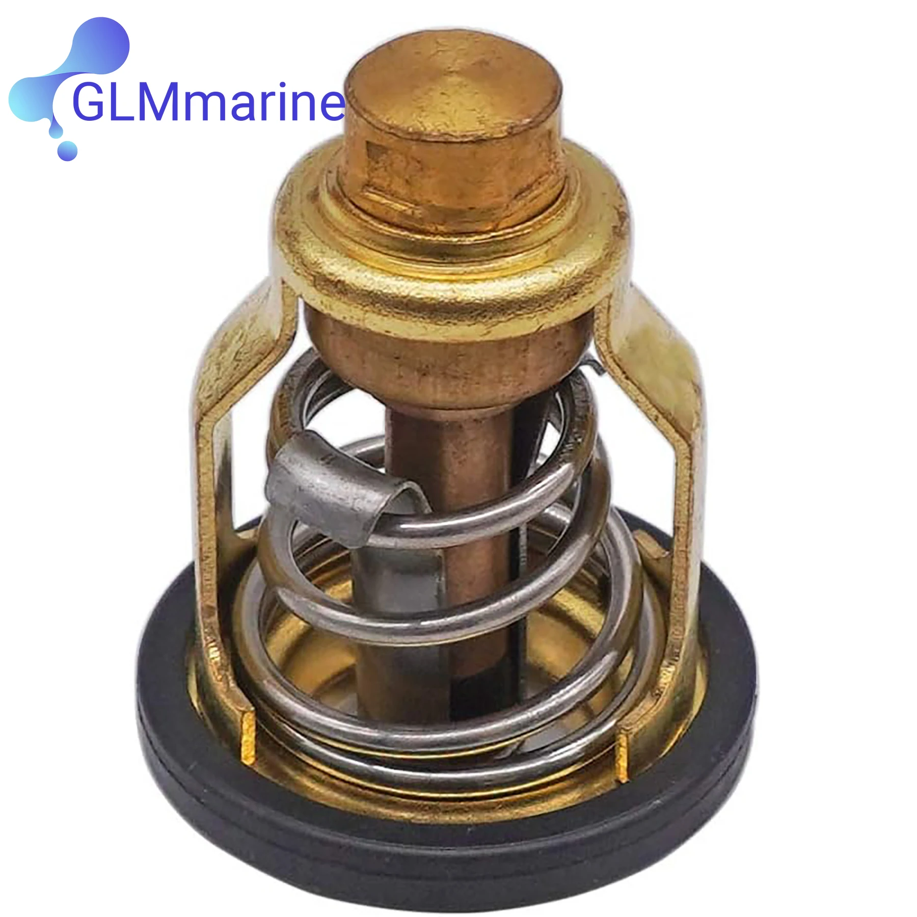 50°C For Suzuki Marine 17670-90J20 Thermostat Kit 4 Stroke 100 to 300 HP Outboard Motors Replacement 17670-90J21 Sierra 18-3525