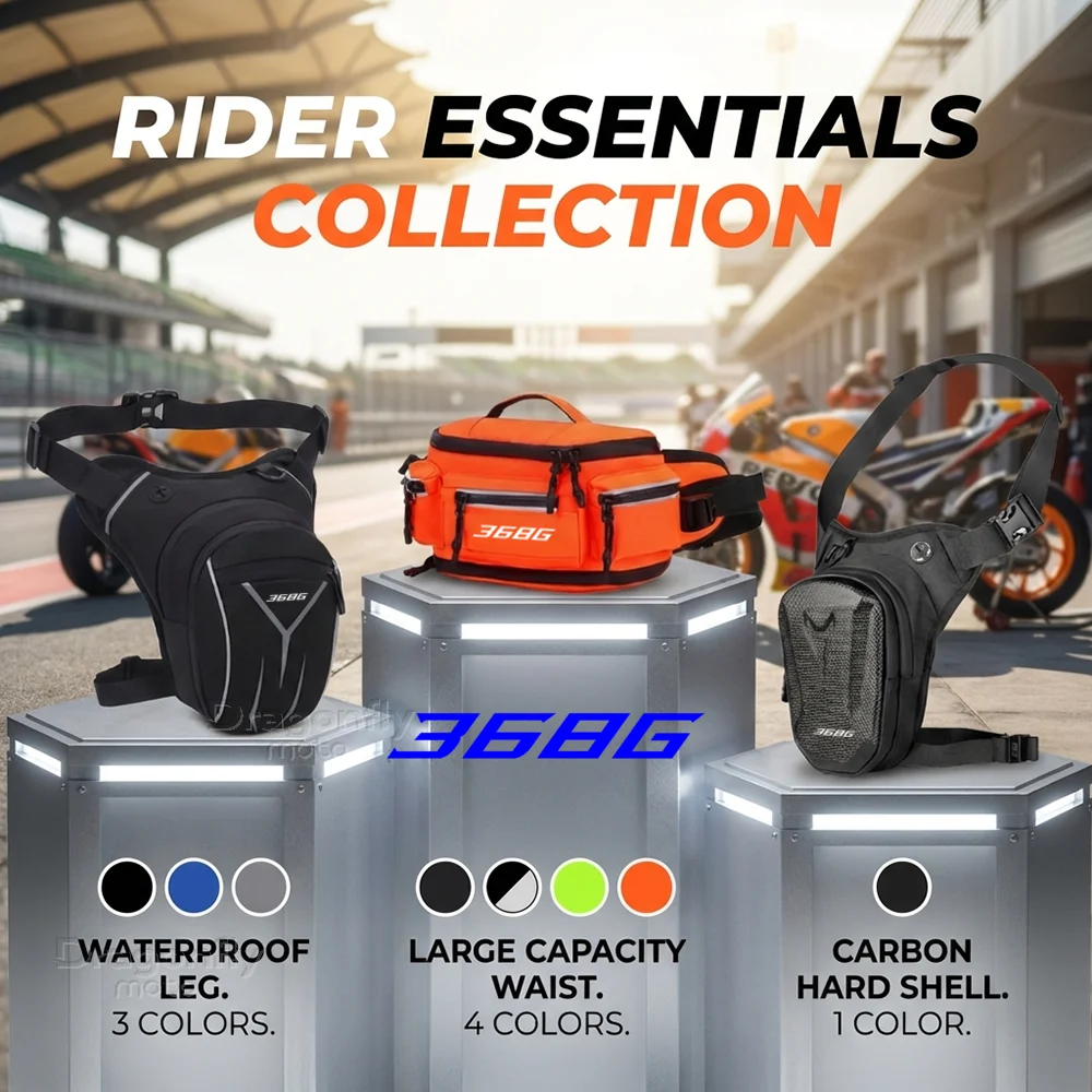 

Водонепроницаемая сумка на ногу/пояс для мотоцикла Zontes 368G Adventure 2025 2026 (ZT368G), сумка через плечо для мотоциклистов и велосипедистов