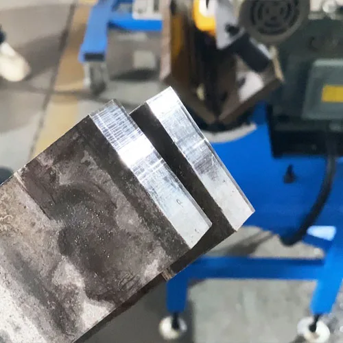 

Multi functional portable stainless steel chamfering machine