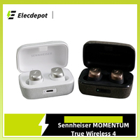 Sennheiser MOMENTUM True Wireless 4 Adaptive Noise Cancellation ANC Lossless Audio Sound Personalization BT5.4 IP54 Earphone