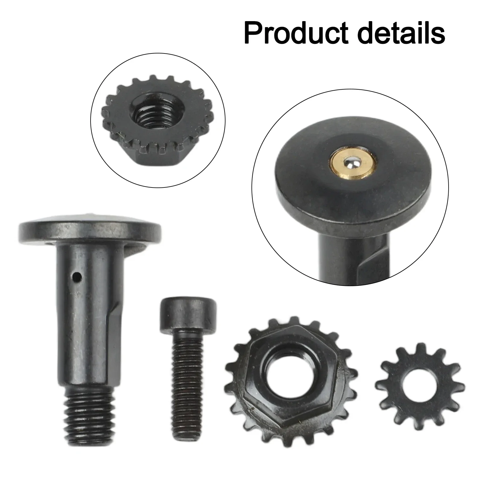 Bimetal Pruning Tools Center Shaft Lock Pruner Cut Screws Metal Construction Center Shaft With Lock Locking Screw And Nut