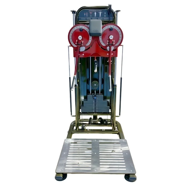 Gym Strength Machine Plate Loaded Seated Row Body Workout Fitness Equipment Iso Lateral Raise Seated Rowing Machine