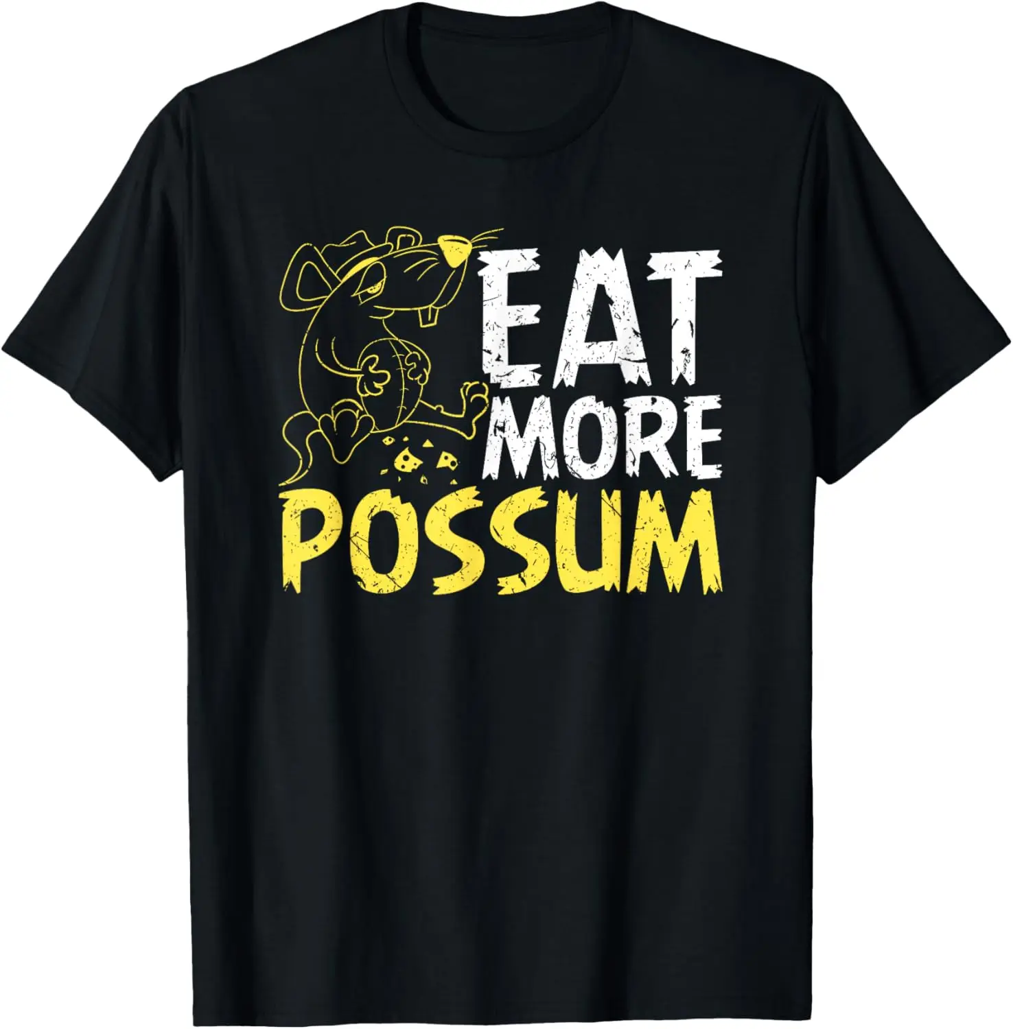 Eat More Possum Funny Trailer Park Redneck Hillbilly T-Shirt