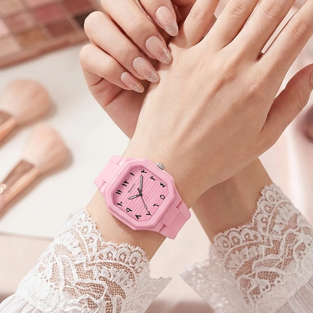1Pcs Jam Tangan Perhiasan Unis - Travel Accessories Pink ulasan dan harga