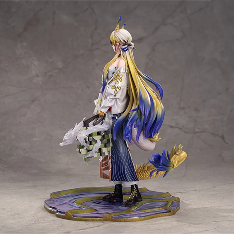 Original y genuino Myethos Arknights Shu PVC 26CM 1/7 figura de Anime en caja muñeca coleccionable modelo cumpleaños adorno regalo Juguetes