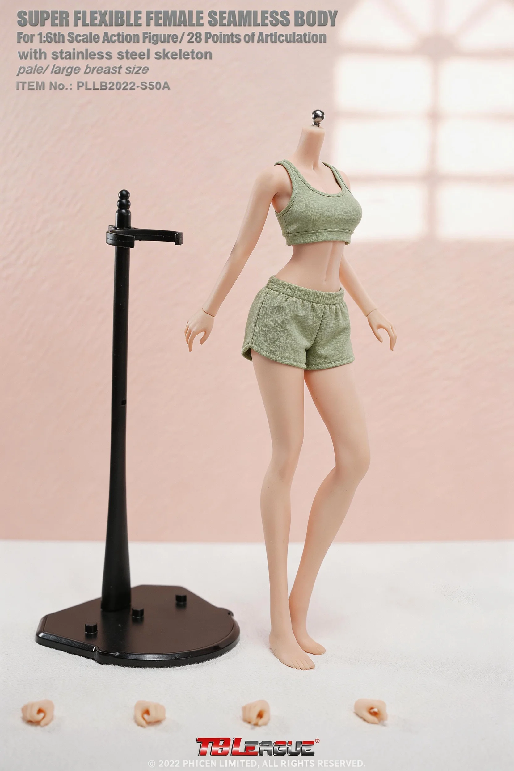 TBLeague S07C Super duck製 ヘッド 1/6 ファイセン