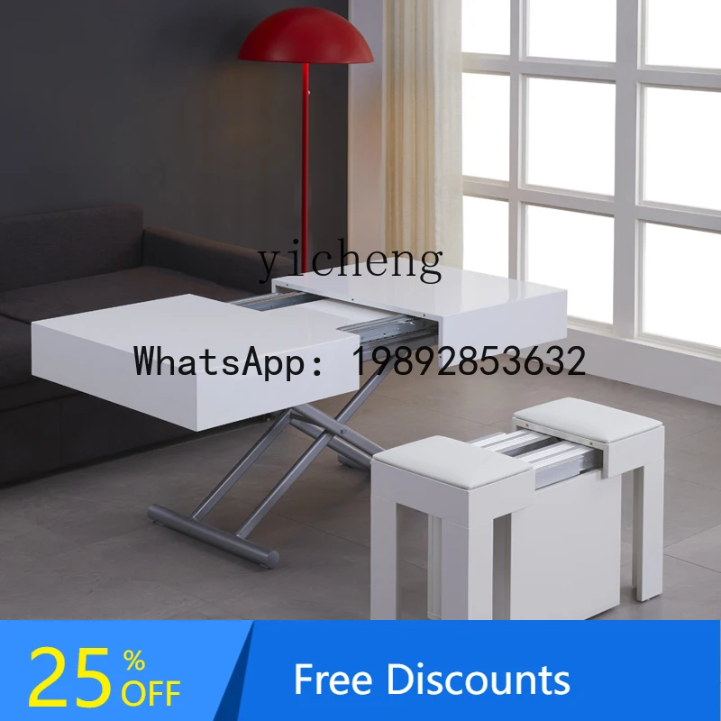 retractable folding bedside stool removable creative multi-functional household multi-person dinner low stool