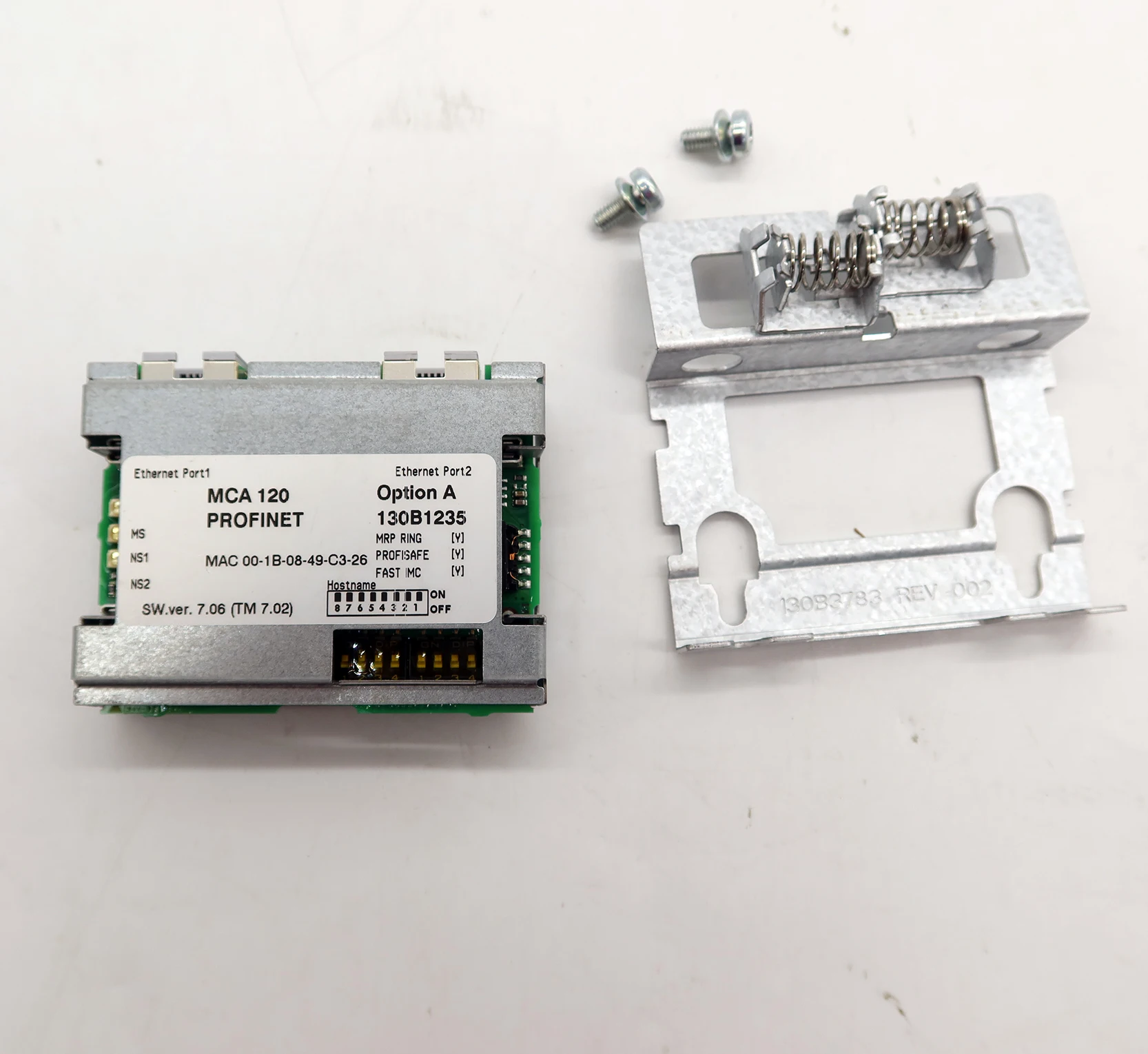 130B1235 MCA 120 PROFINET interface With reinforced coating