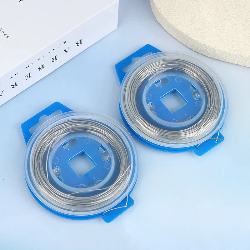 Stainless Steel Wire 25/50 Ft Roll Air Craft Grade Locking Safety Wire Motorcycle Repair Parts