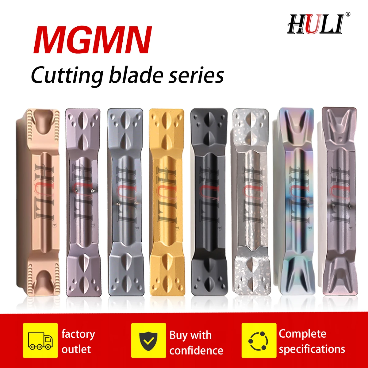 Full Series Grooving Insert MGMN150/200/250/300/400/500-G/M/H/J/DRCNC Lathe Tools Turning Inserts Processing Various Materials