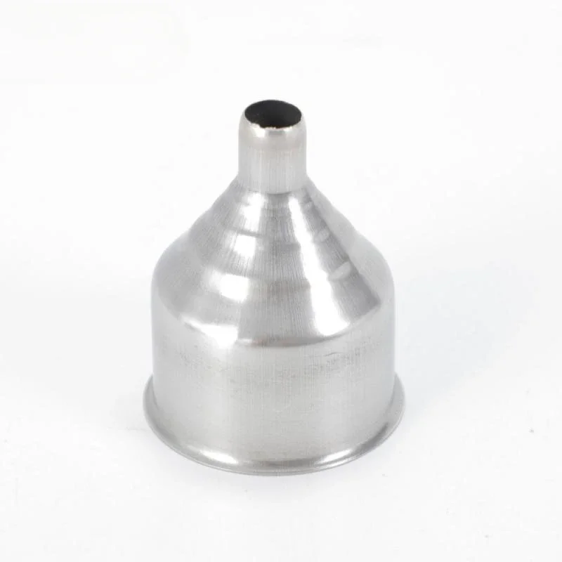 1PC Funnel 2 inch Stainless Steel Portable Mini Small Mouth Funnels Bar Wine Flask Universal Long-mouth Funnel Kitchen Accessory