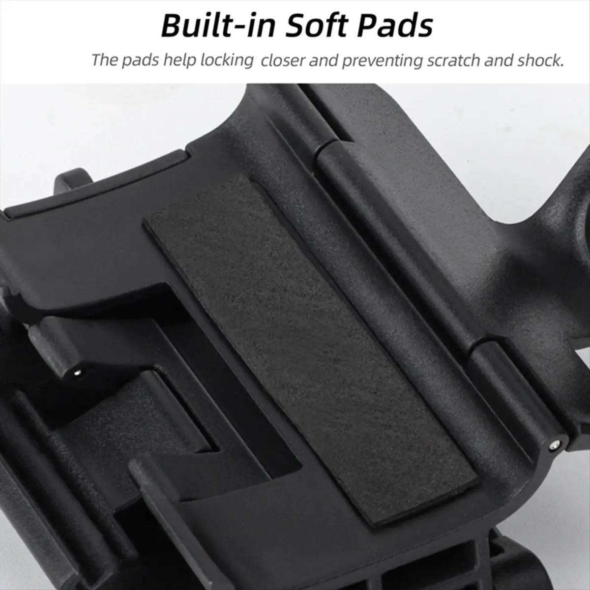 إطار حماية احترافي لملحقات حامل سطح المكتب متعددة الوظائف قابلة للتعديل بزاوية قاعدة حامل Pocket3