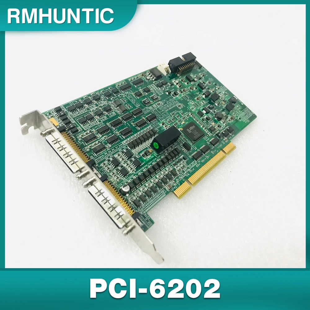 Cartão DIO isolado para ADLINK PCI-6202, 4 canais, 16 bits, 1 MS/s, saída analógica, 32 canais